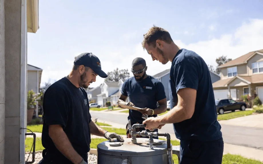 Water Heater Repair in Hot Springs National Park, AR near me